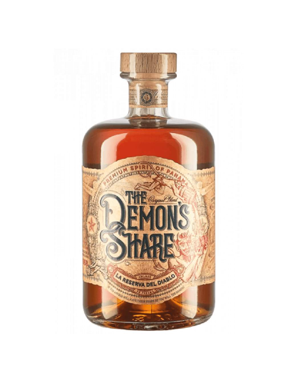 THE DEMON’S SHARE 6 YO RUM 70cl