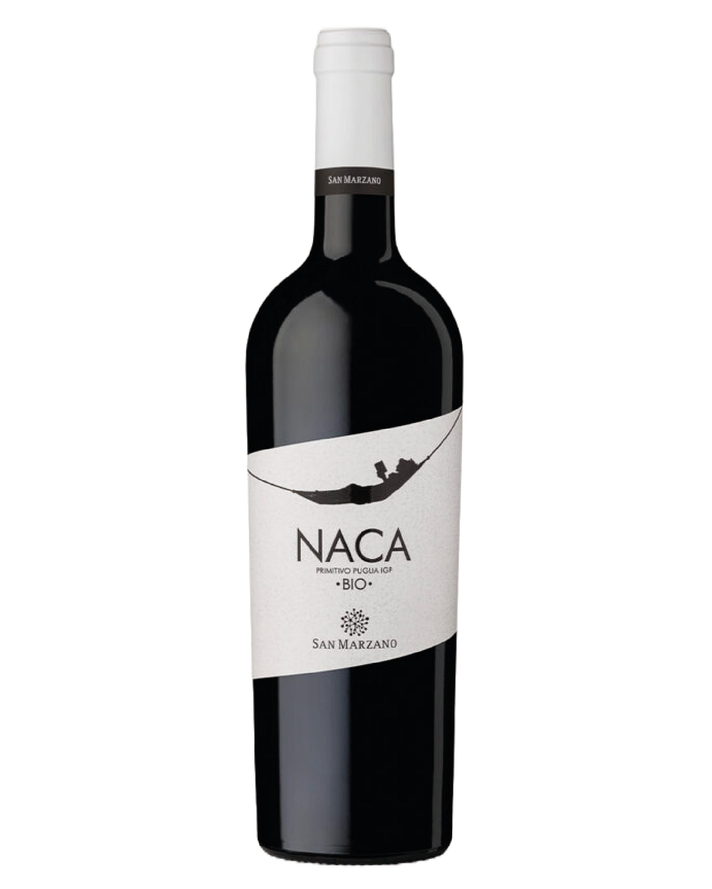 San Marzano Naca Primitivo Puglia IGP Bio 75cl