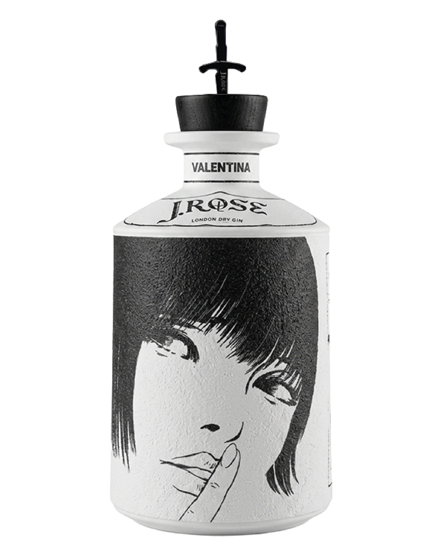 J.Rose Valentina London Dry Gin 01 70cl