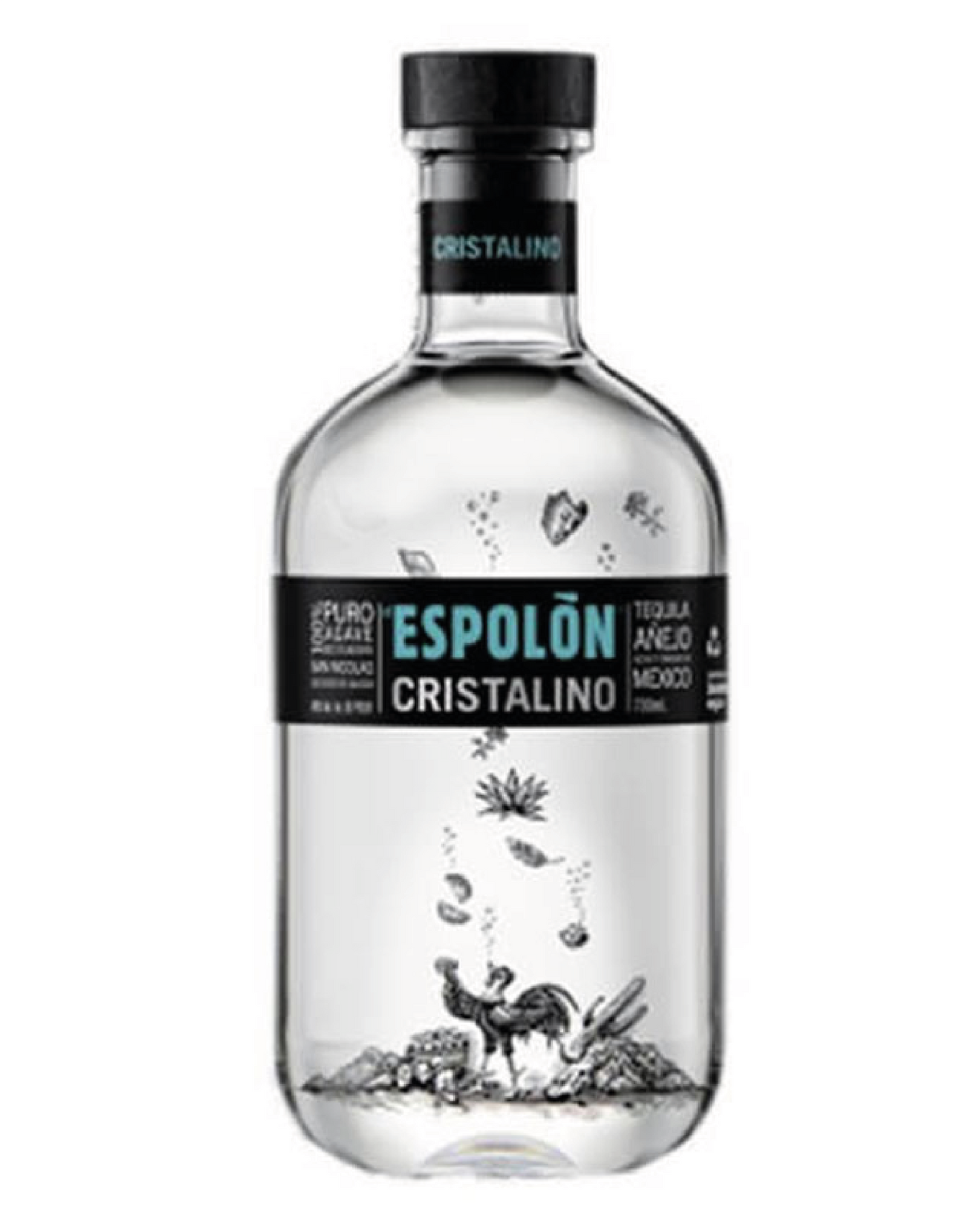 Tequila Espolòn Cristalino Anejo 70cl
