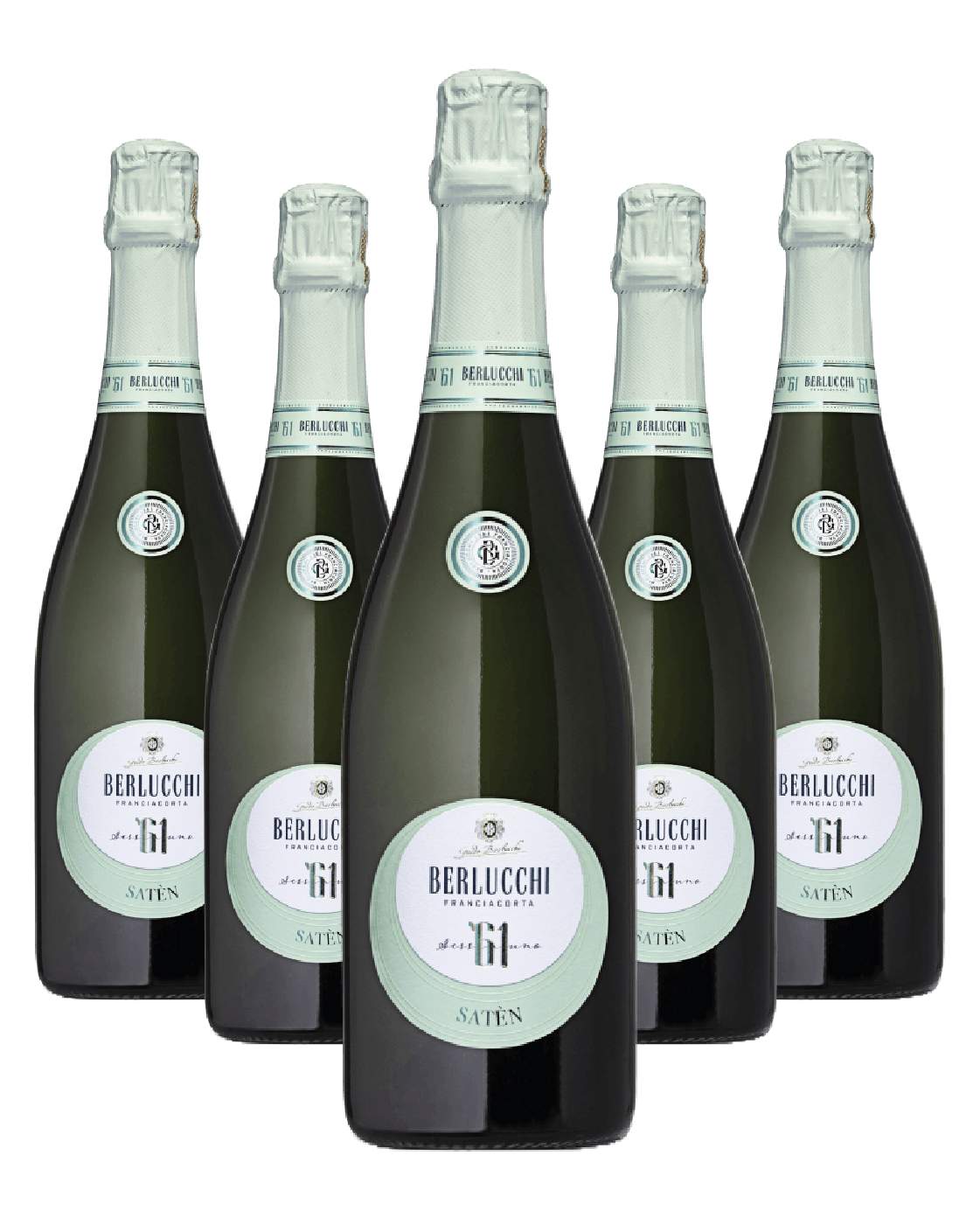 BERLUCCHI '61 FRANCIACORTA SATÈN 75cl x 6