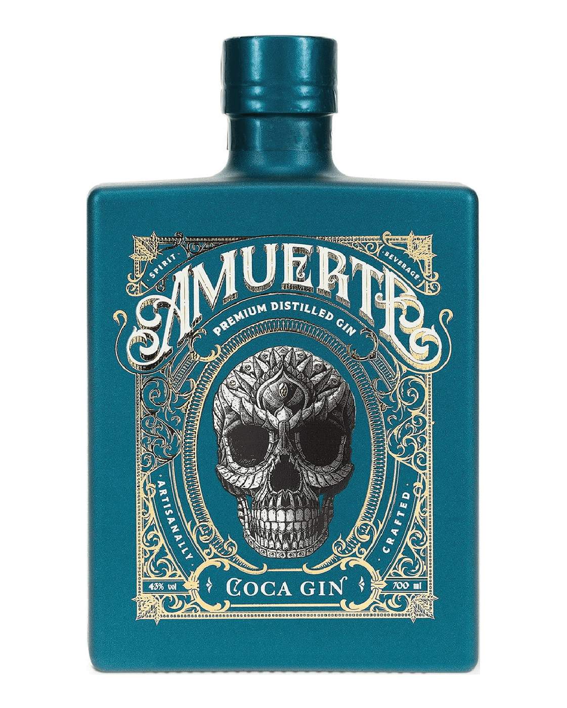 Amuerte Green Coca Leaf 70cl