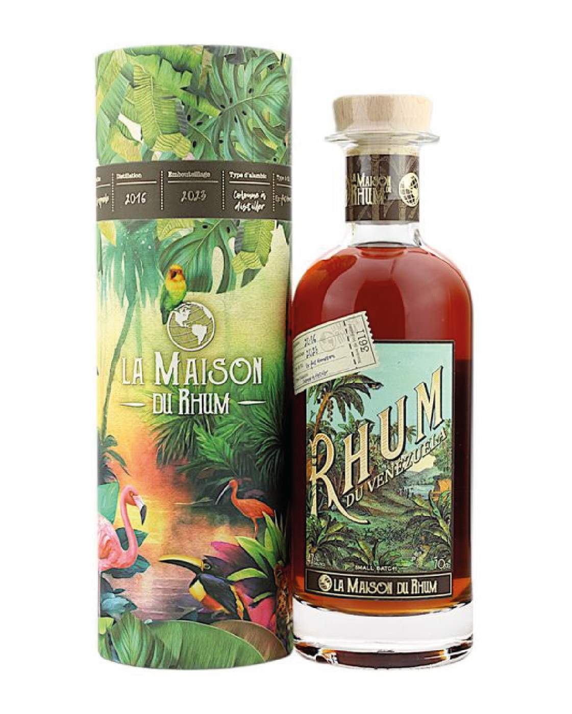 La Maison Du Rhum Venezuela astuccio 70cl