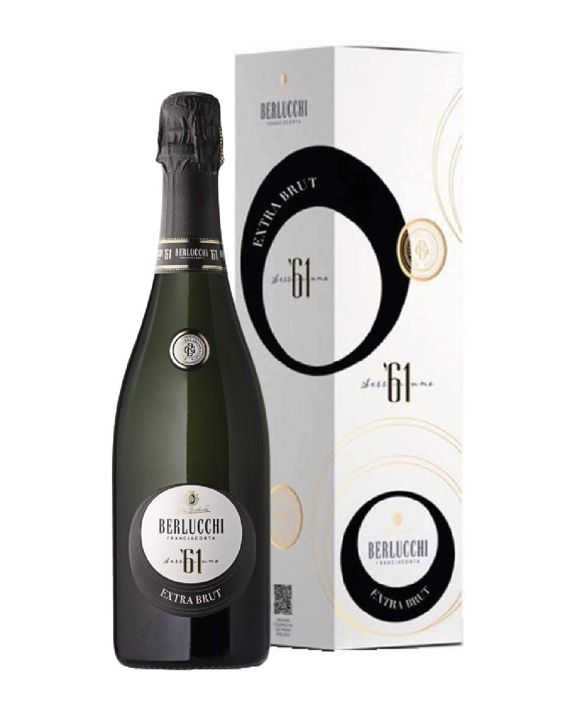 BERLUCCHI ‘61 FRANCIACORTA EXTRA BRUT 75cl Astucciato