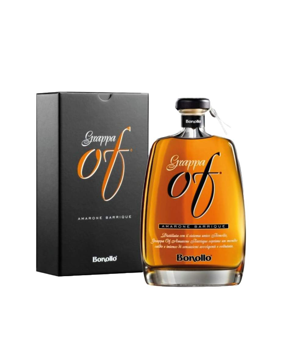 GRAPPA BONOLLO OF AMARONE ASTUCCIO