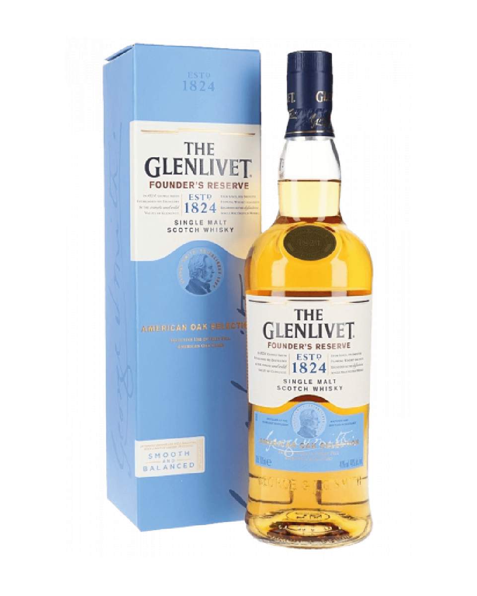 THE GLENLIVET WHISKY 70cl