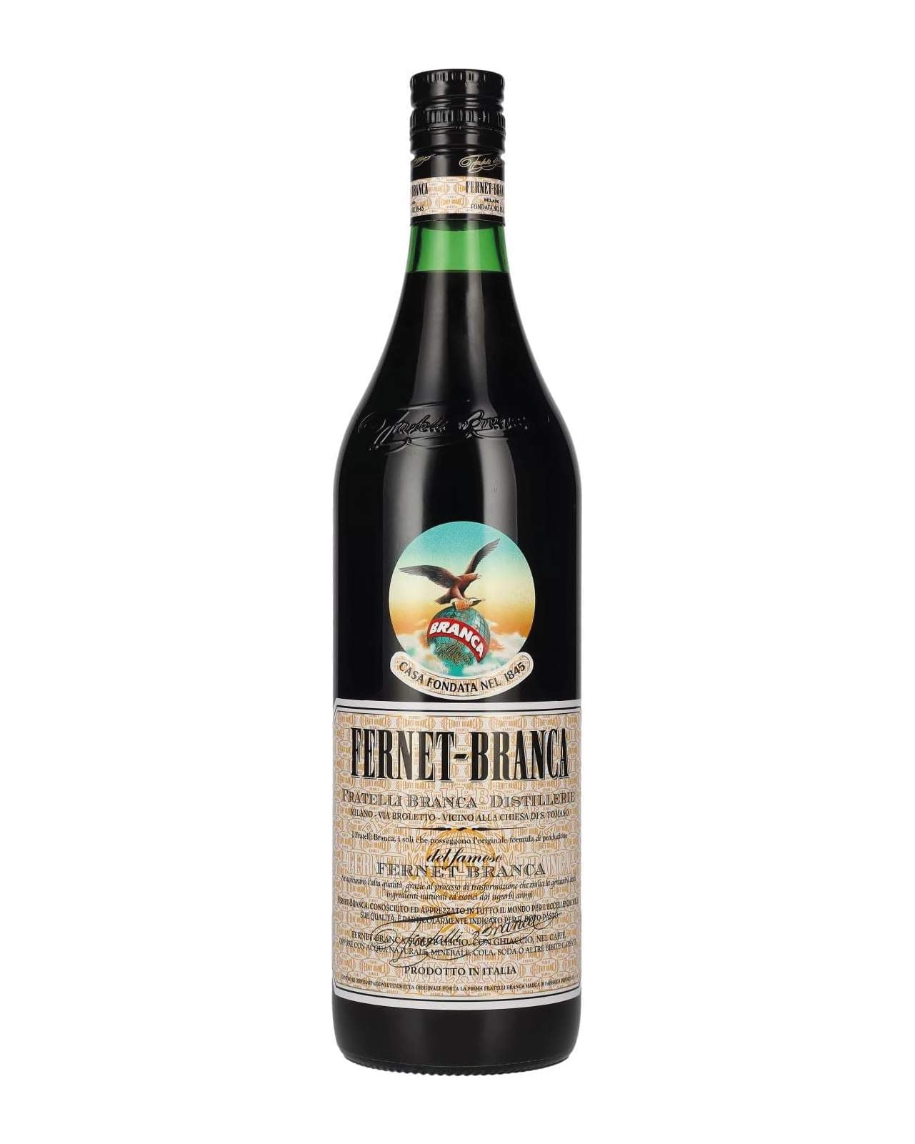 FERNET BRANCA AMARO 1lt