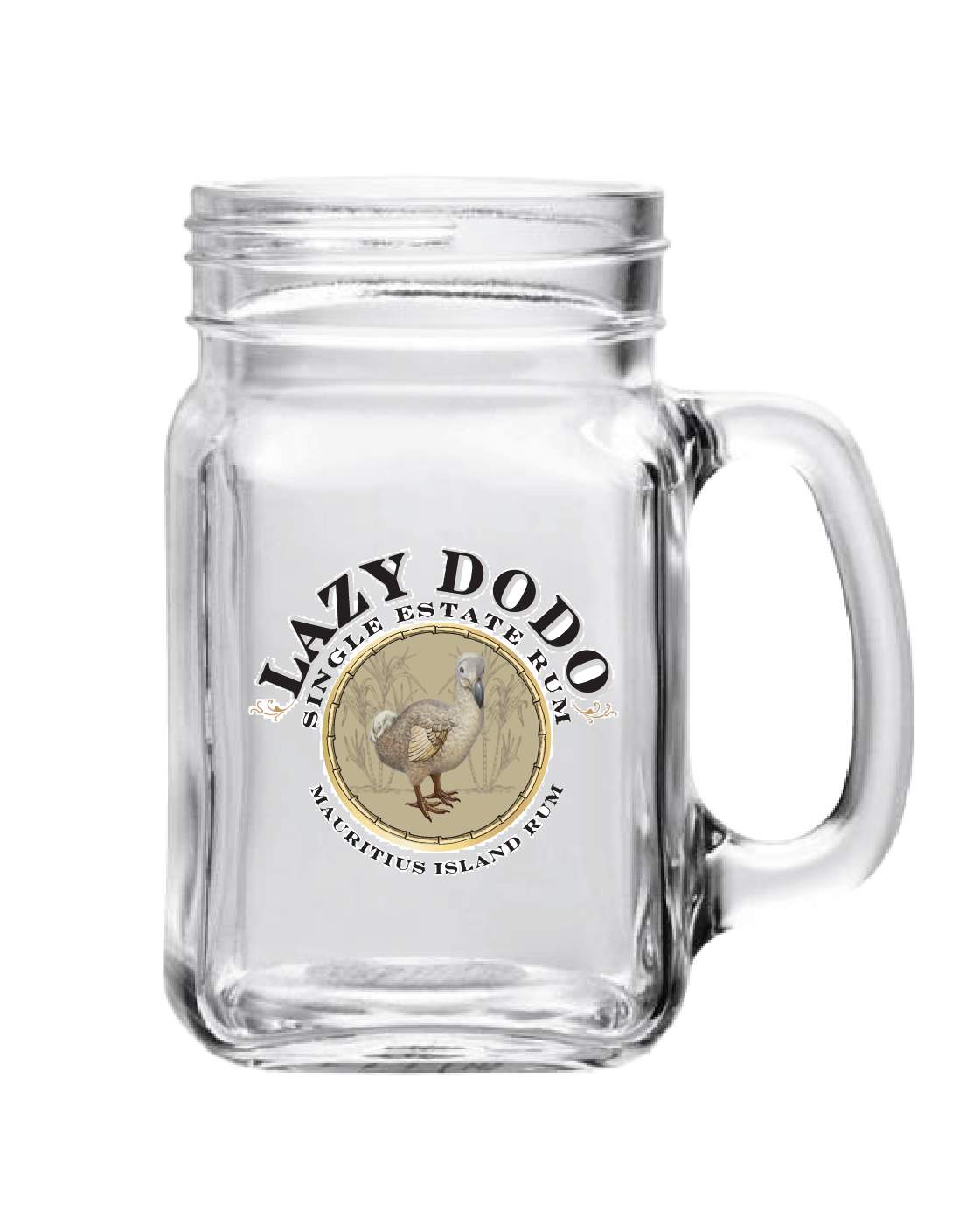 Lazy Dodo Rum Glass 0.4cl