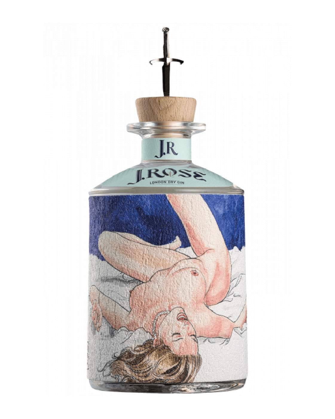 J.ROSE London Dry Gin JR03 70cl