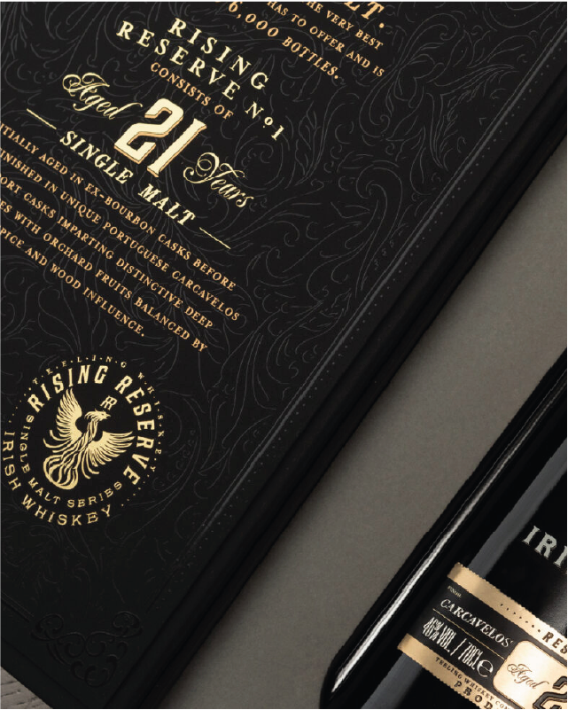 TEELING RISING RESERVE 70cl