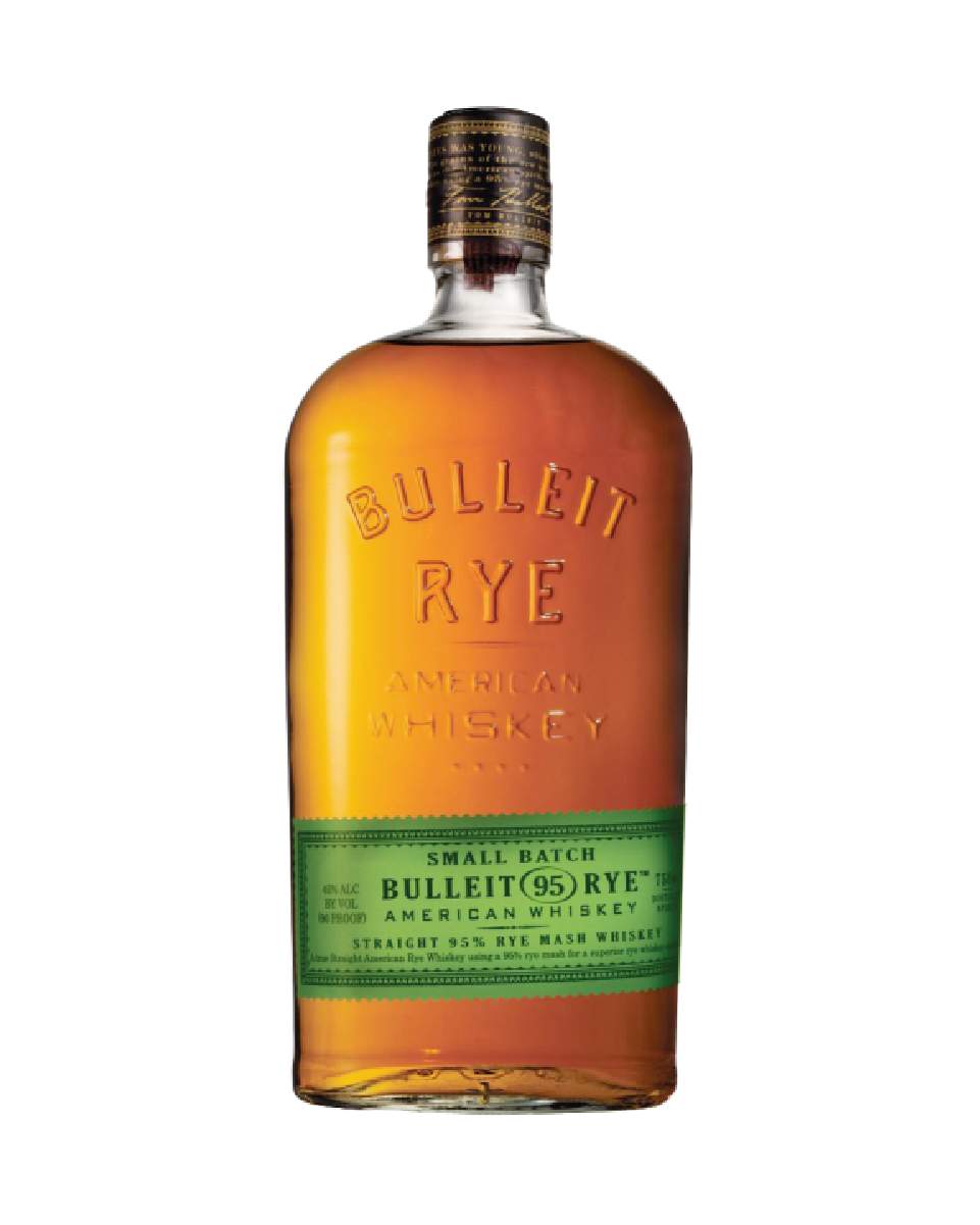 BULLEIT RYE WHISKY 70cl