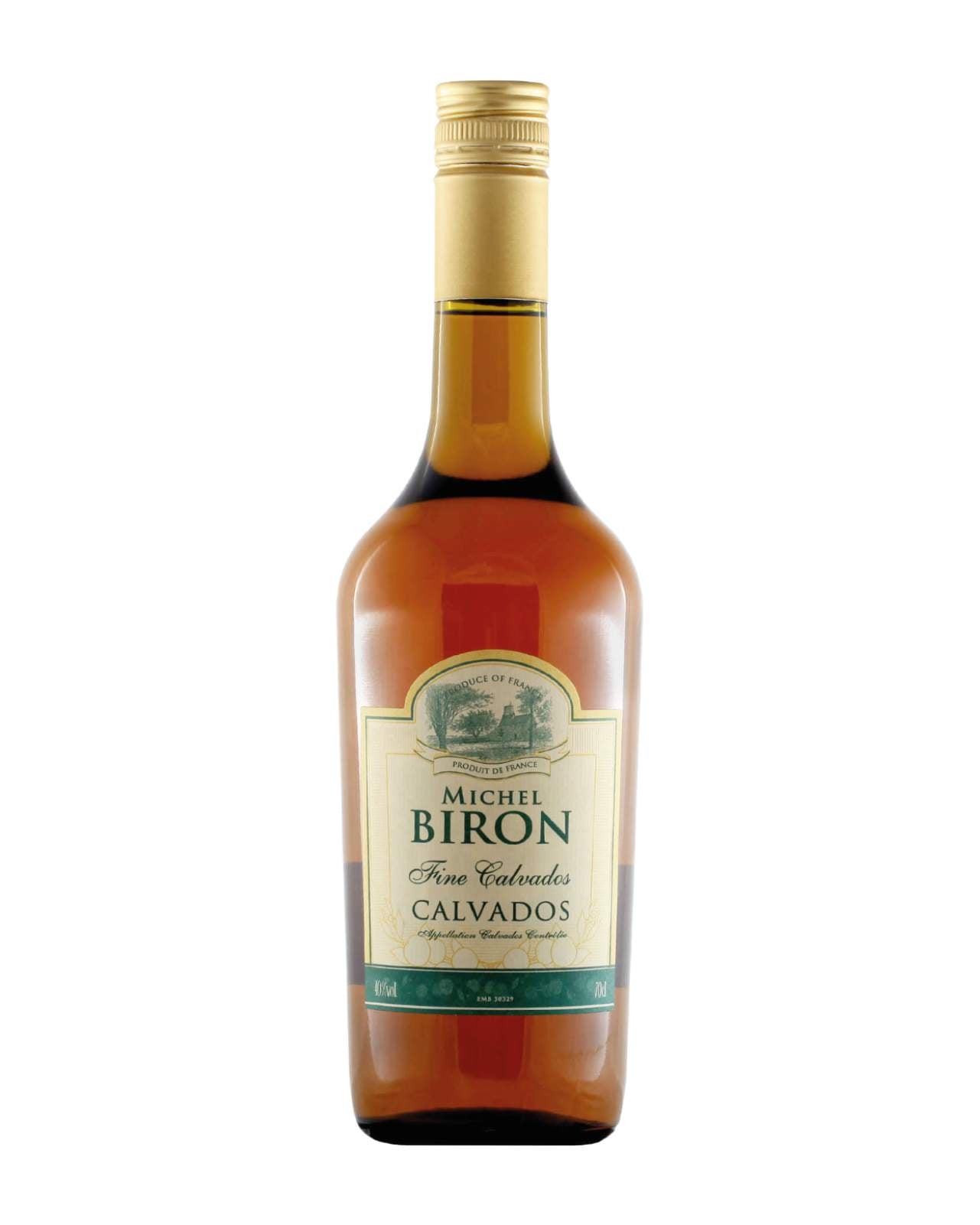 MICHEL BIRON CALVADOS 70cl