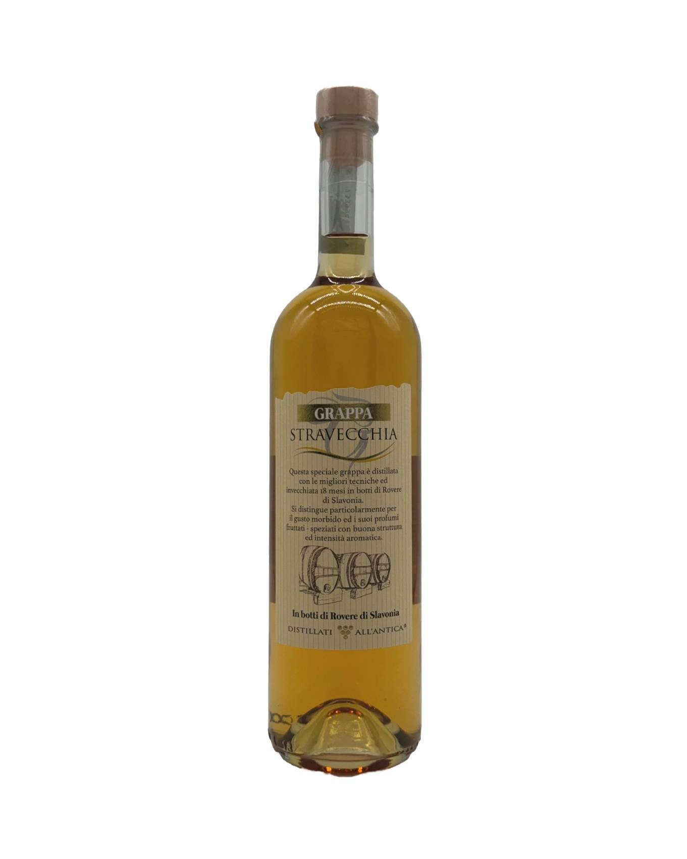 GRAPPA STRAVECCHIA 70cl
