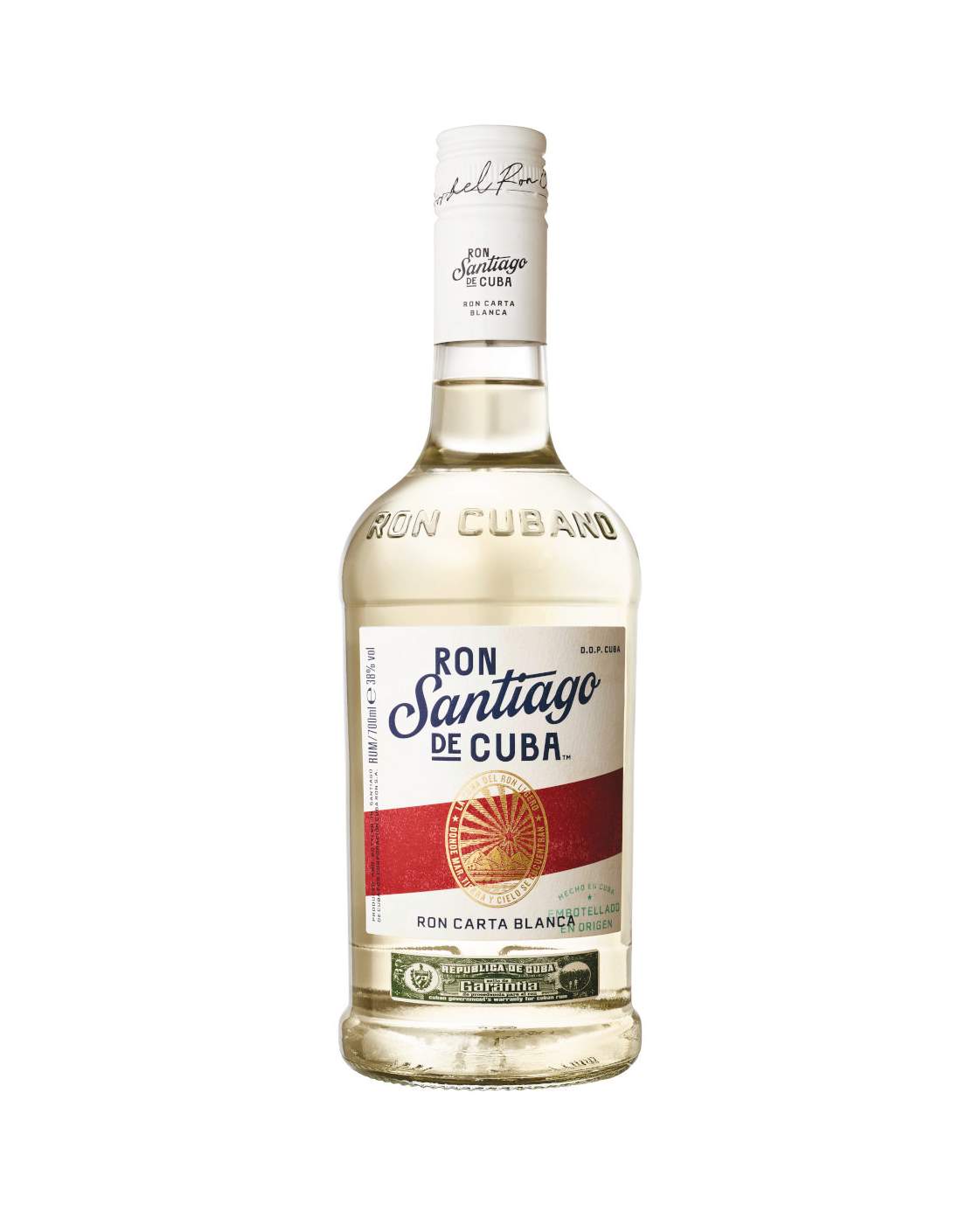 RON SANTIAGO CARTA BLANCA 70cl