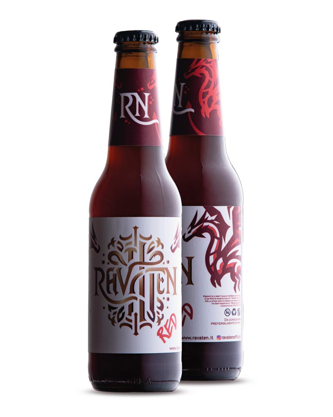 Ravaten Red 16bt 33cl