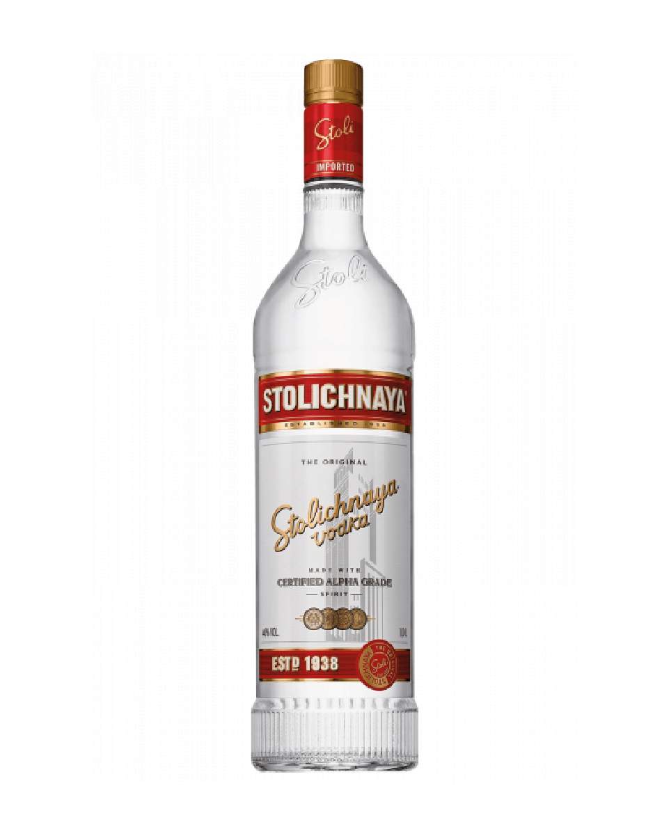 STOLICHNAYA VODKA 1lt