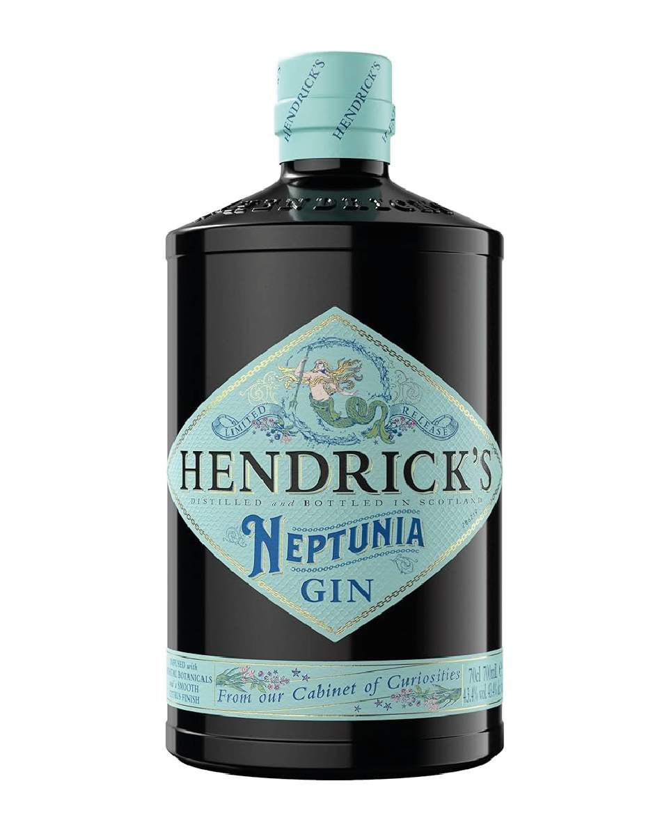 HENDRICK'S NEPTUNIA GIN 70cl
