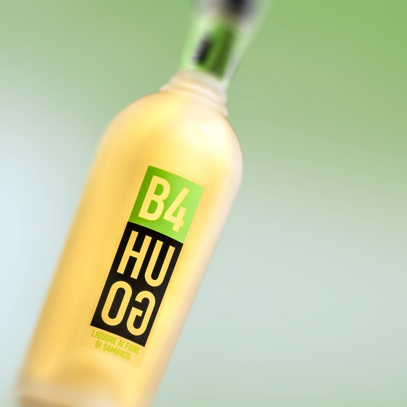 B4 Hugo Liquore ai Fiori di Sambuco 70cl