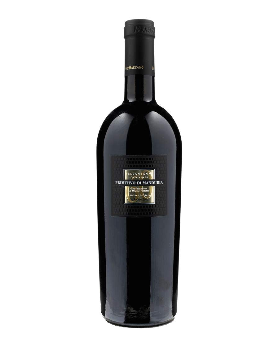 SAN MARZANO SESSANTANNI PRIMITIVO MANDURIA DOP 75cl