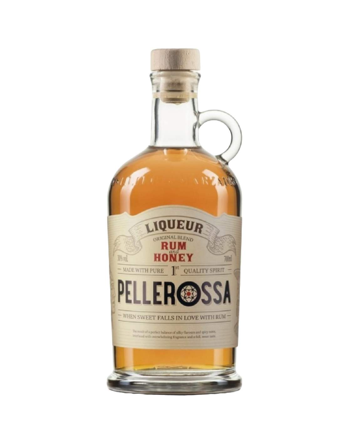 PELLEROSSA MARZADRO RUM 70cl