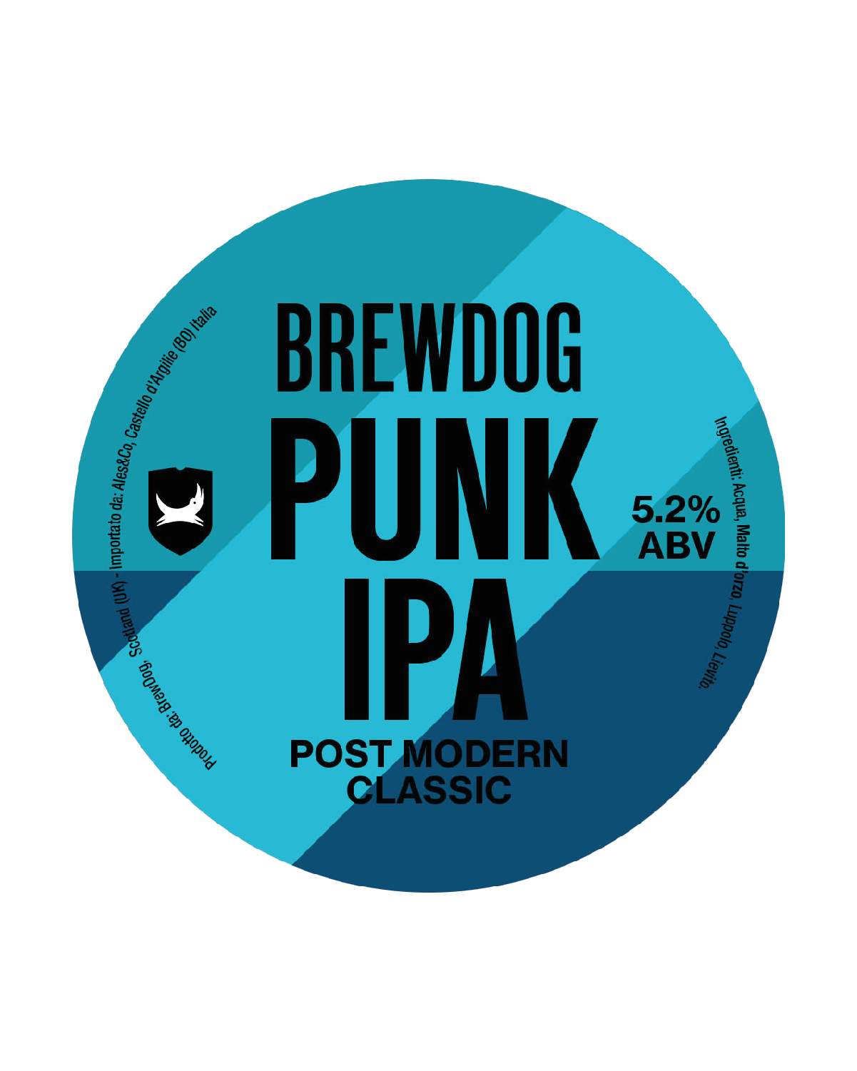 BREWDOG PUNK IPA FUSTO lt.20