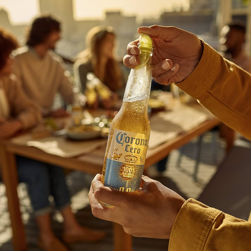 Corona Cero Birra 0.0% Analcolica 33cl x 24