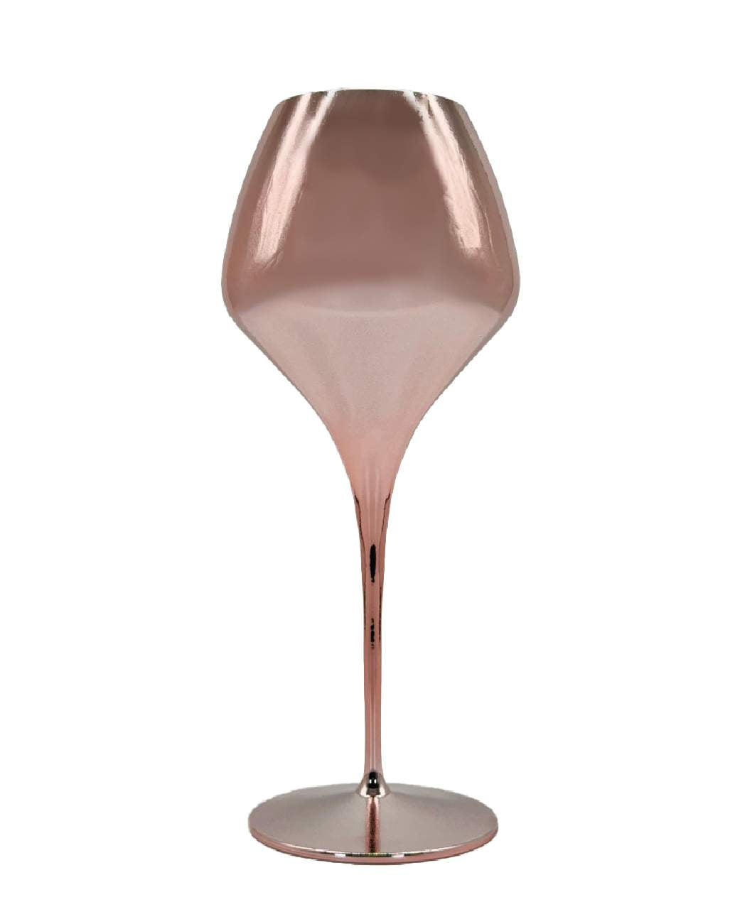 Bicchiere bottega rose gold