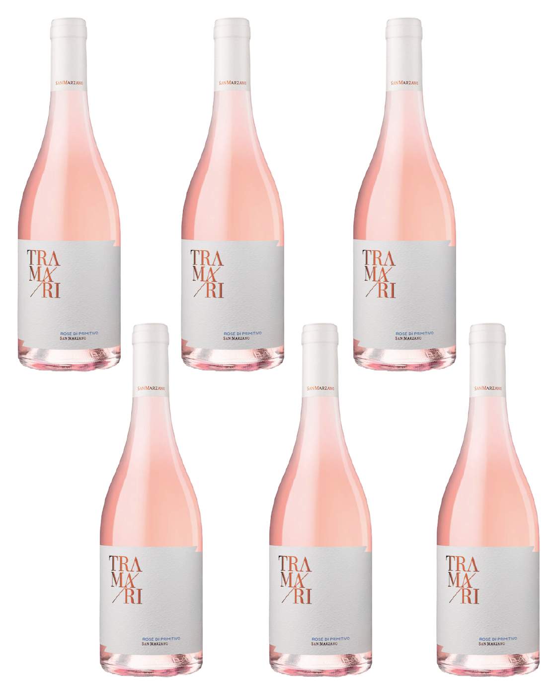 SAN MARZANO TRAMARI ROSE DI PRIMITIVO 75cl x 6