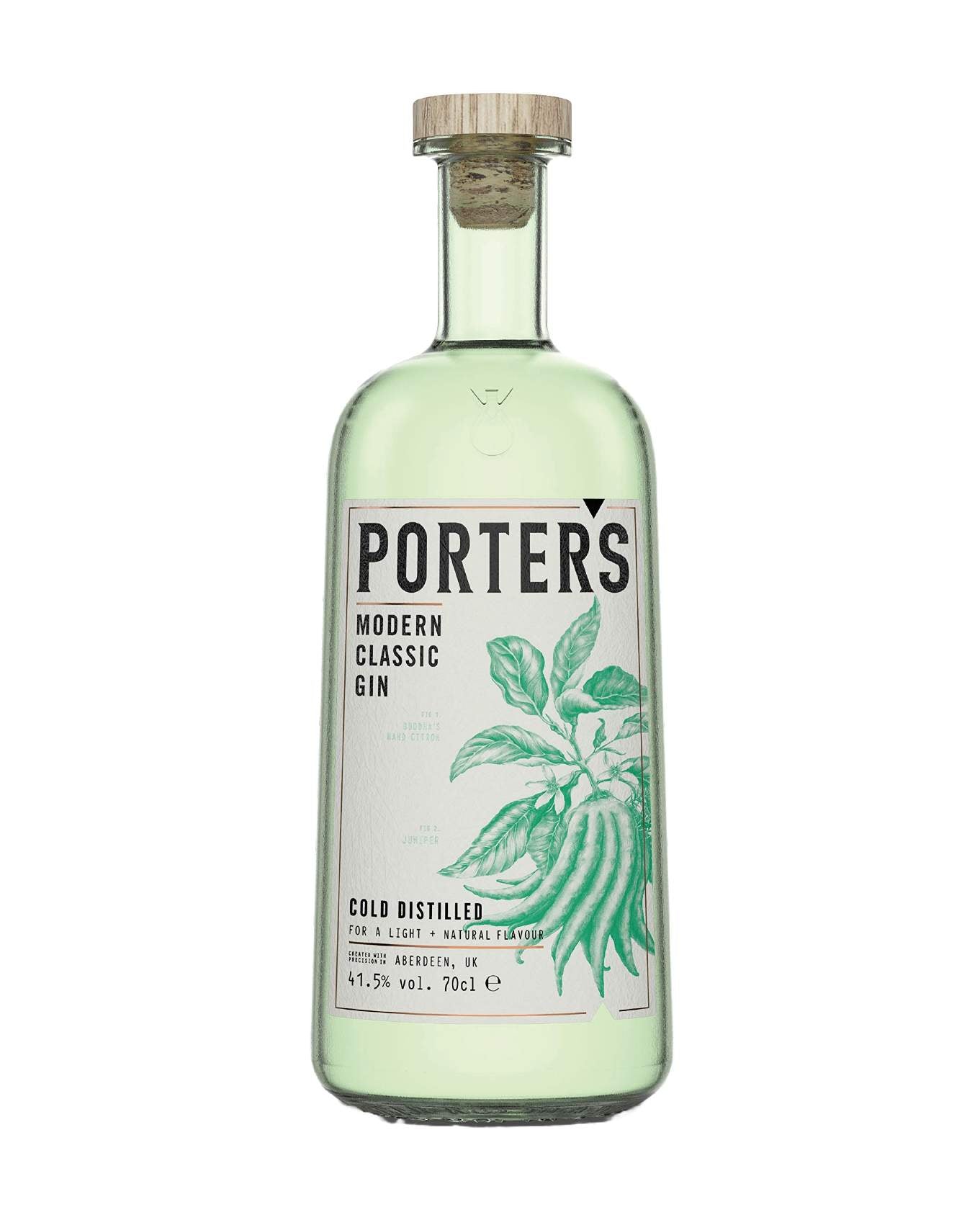 PORTER'S GIN MODERN CLASSIC 70 cl