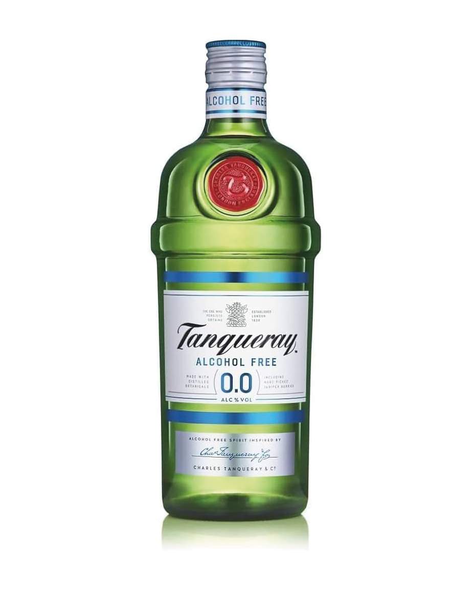 TANQUERAY 0.0 ALCHOOL FREE GIN 70cl