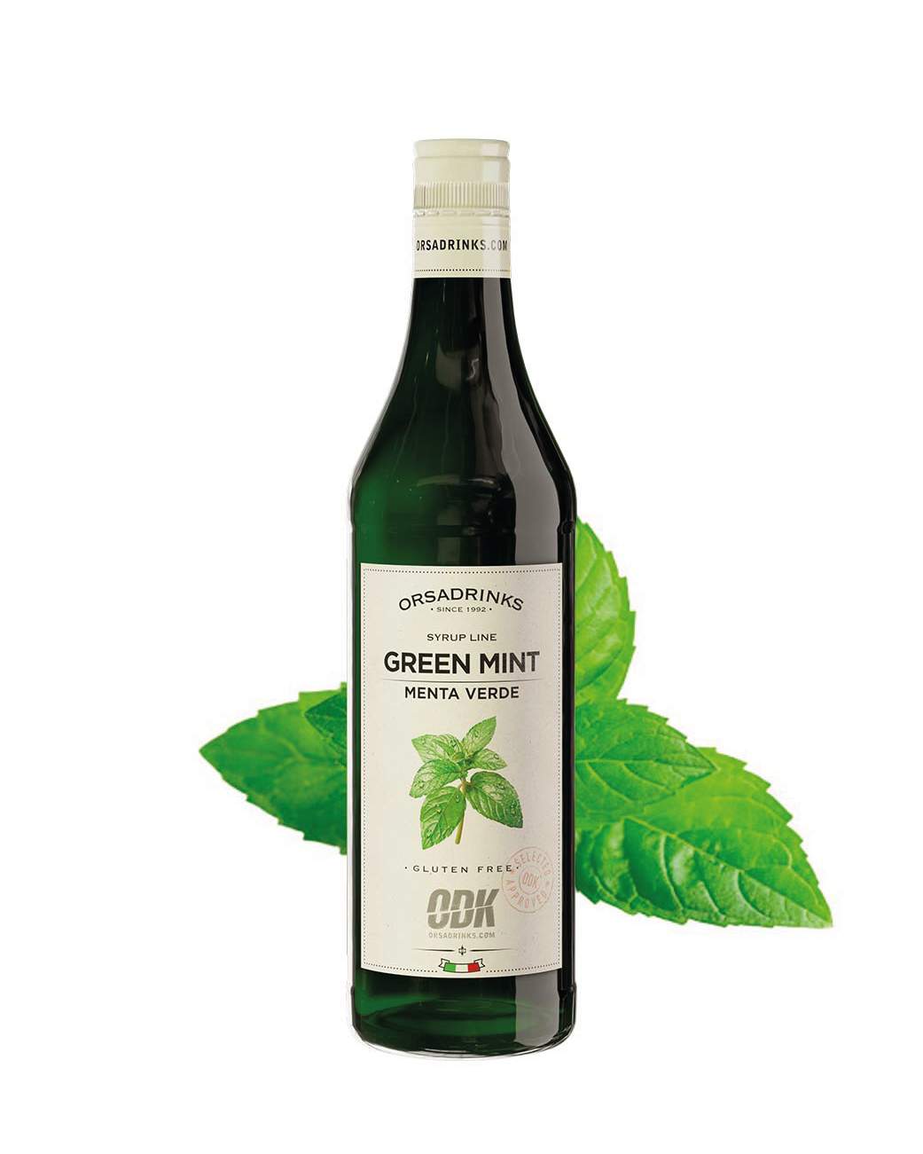 MENTA VERDE SCIROPPO ODK 75cl