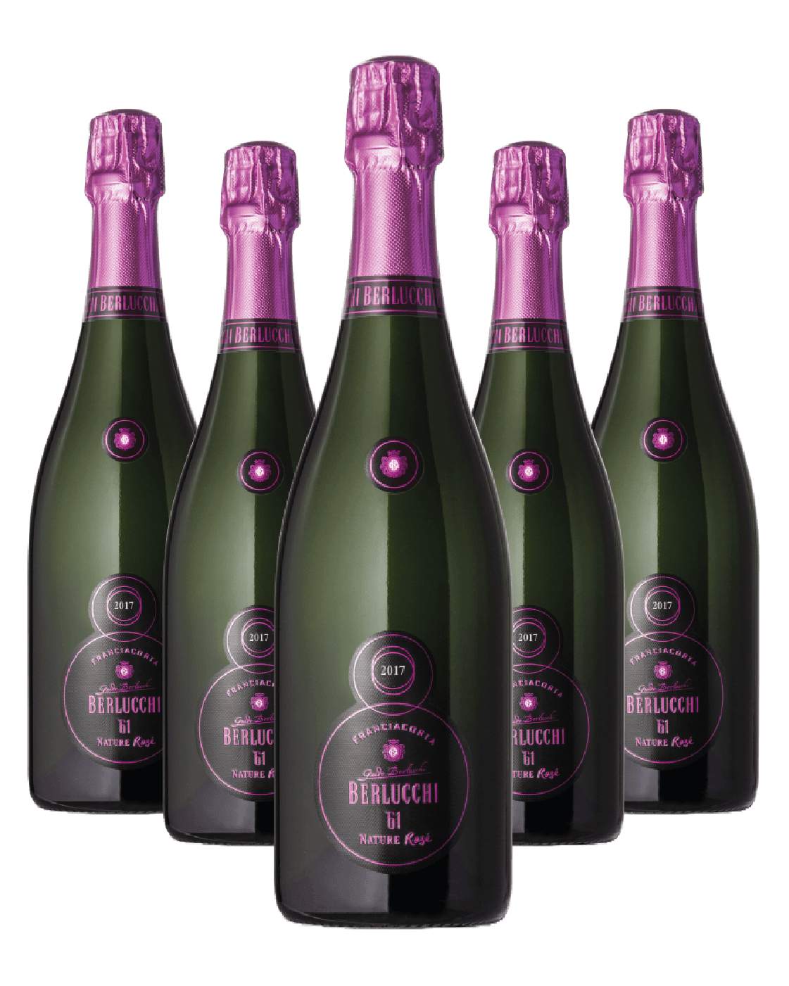 BERLUCCHI ’61 NATURE ROSÉ 75cl x 6