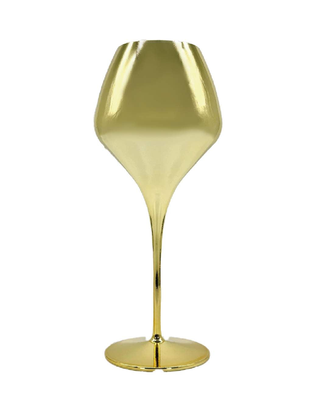 Bicchiere bottega gold