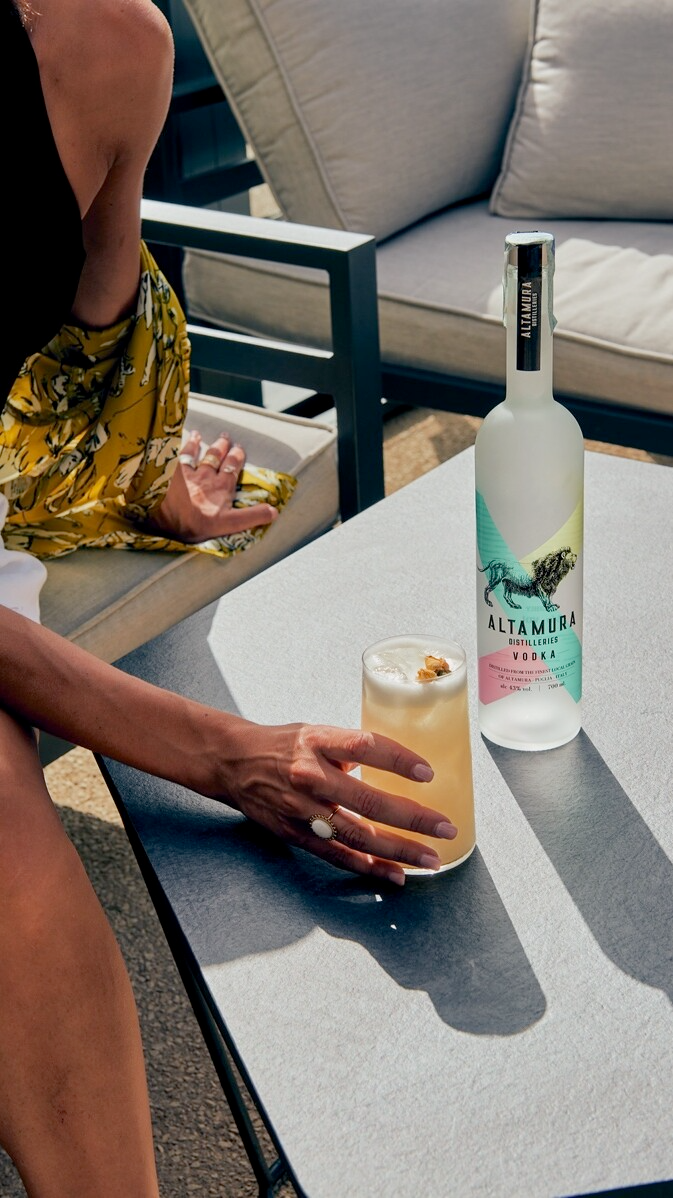 Altamura Vodka 70 cl