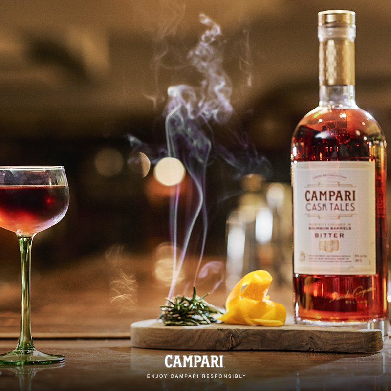 Campari Cask Tales Bitter 1lt