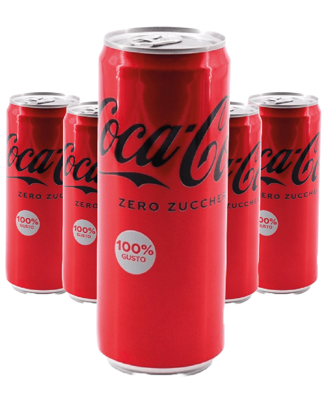 Coca Cola Zero can 33cl x 24