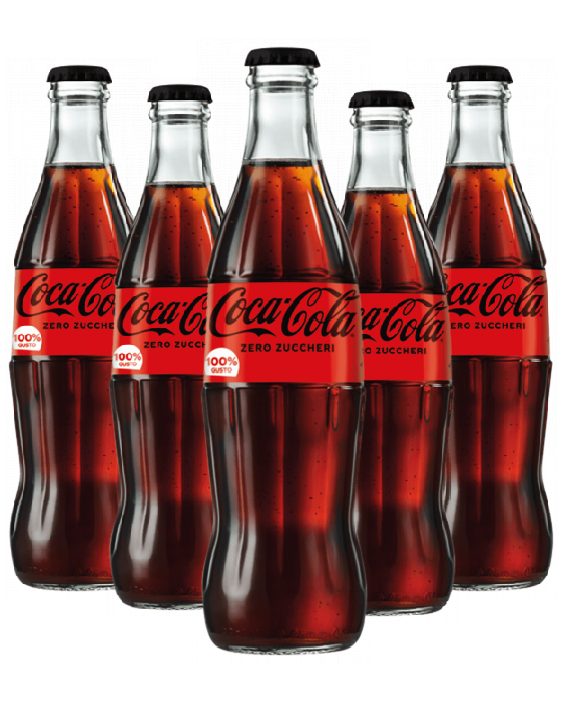 Coca Cola Zero Bottiglia Vetro 33cl x 24