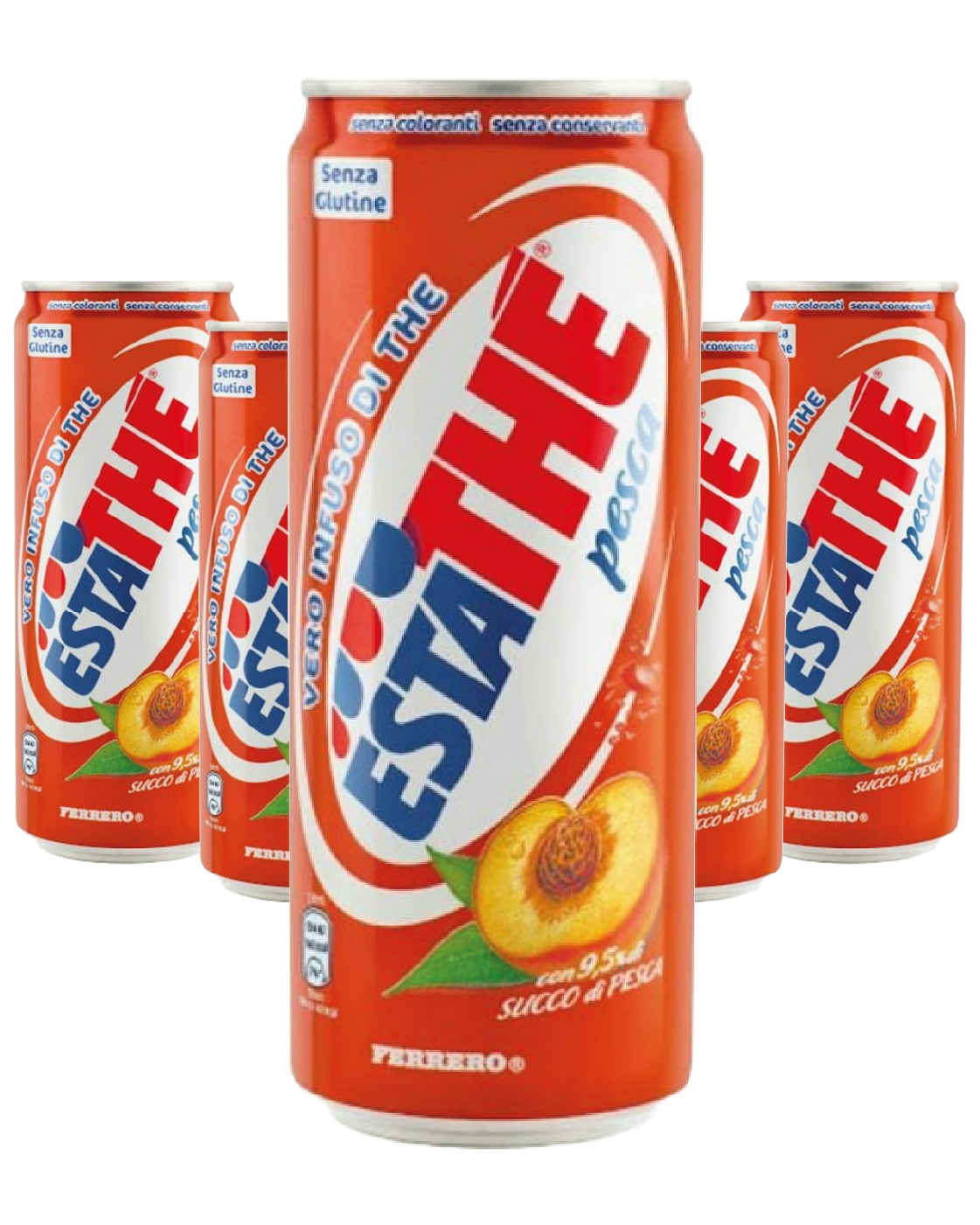Estathè Peach Can 33cl x 24