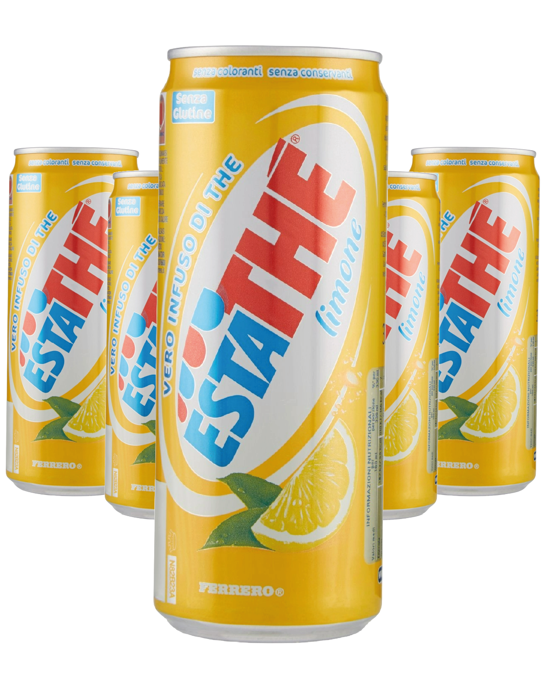 Estathè Limone Lattina 33cl x 24