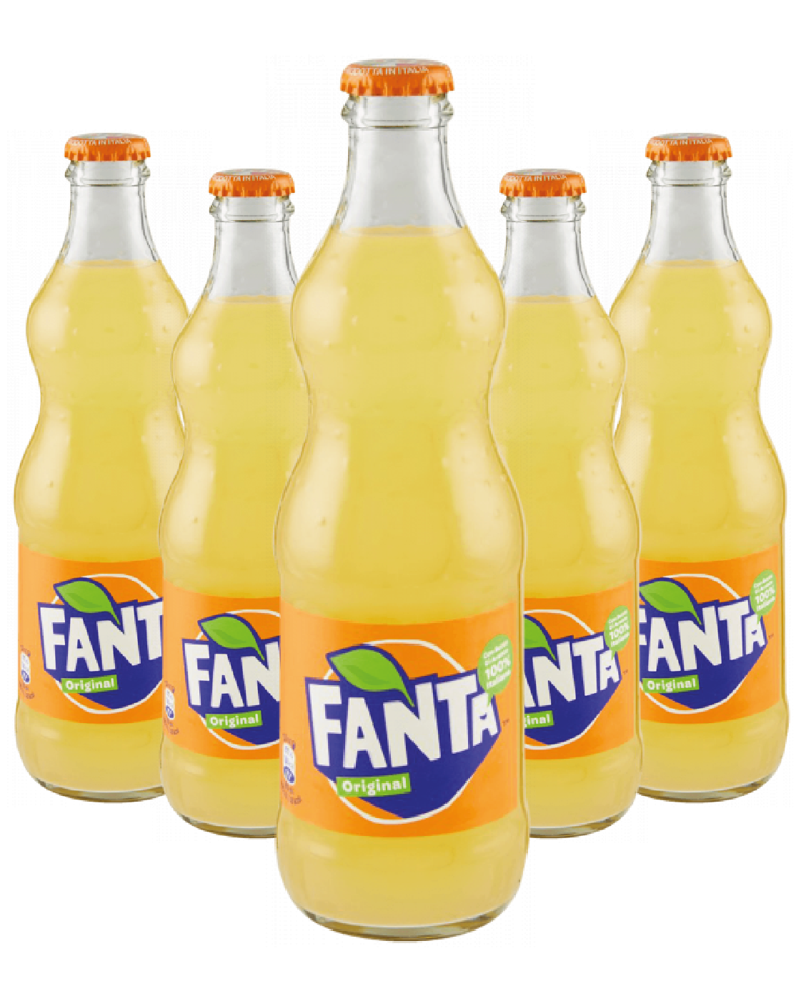 Fanta Glass Bottle 33cl x 24