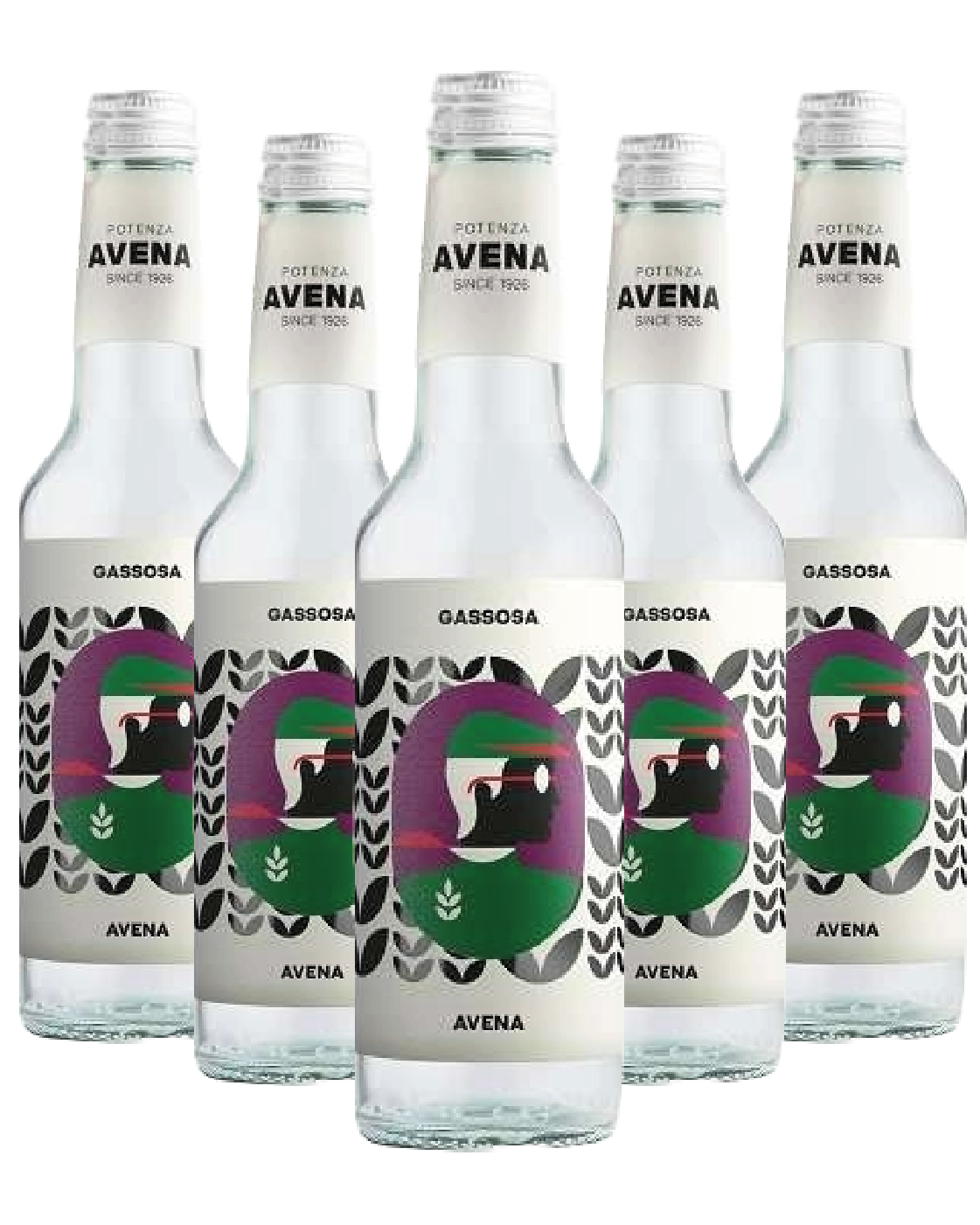 Avena Gassosa 20cl x 24