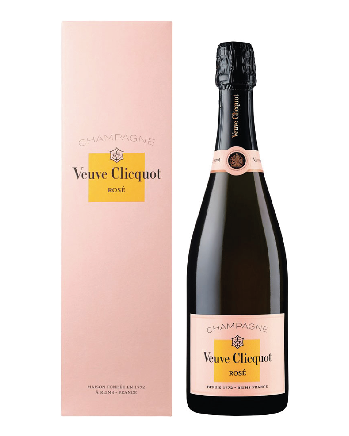 Veuve Clicquot Rosé 75cl Case