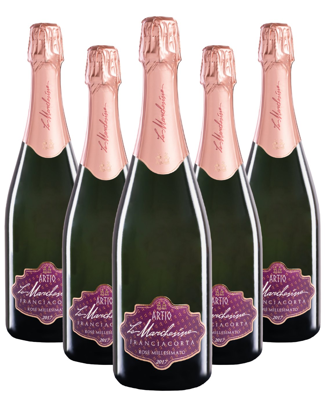 Le Marchesine Rosé Brut Millesimato Artio 75cl x 6