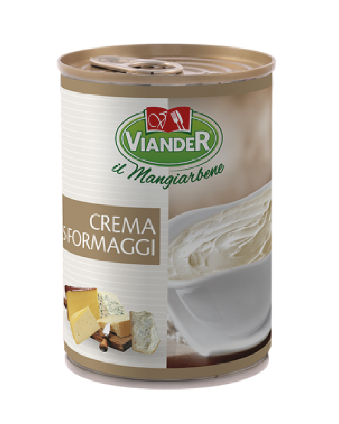 Viander Crema ai 5 formaggi con gorgonzola 420gr