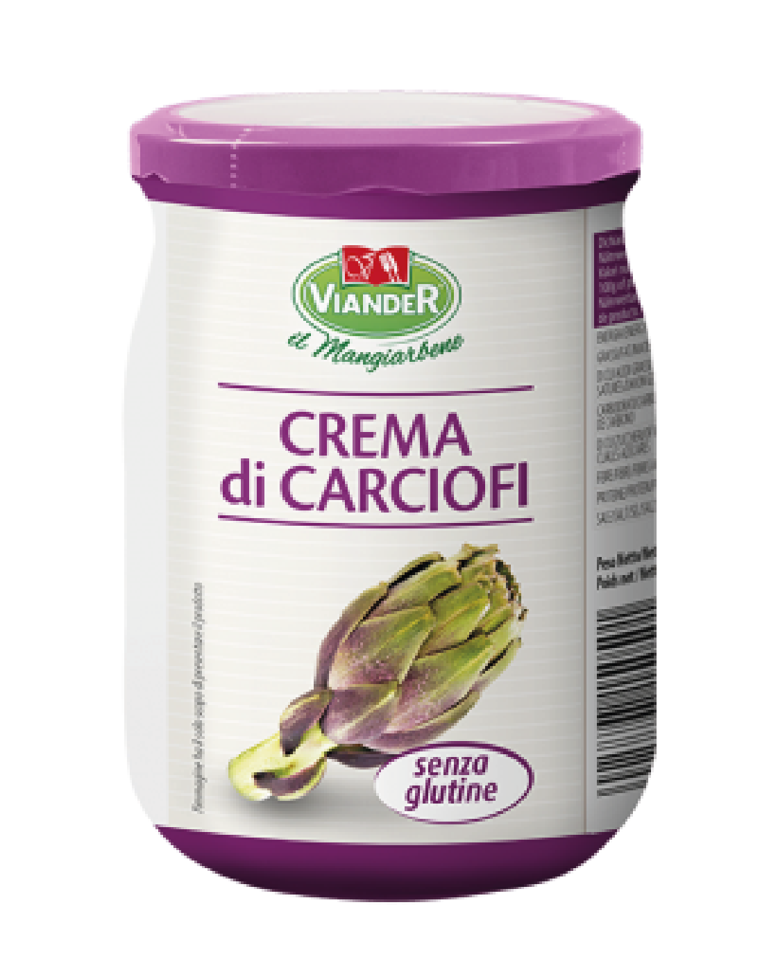 Viander crema di carciofi 580gr
