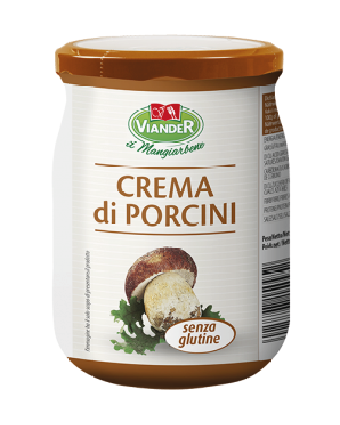 Viander porcini mushroom cream 580gr