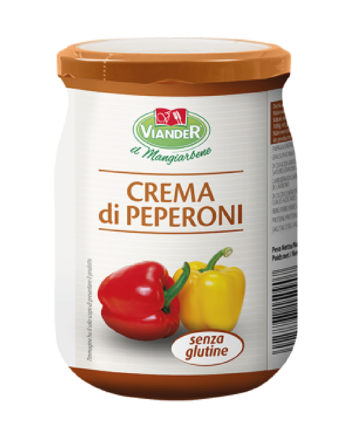 Viander crema di peperoni 580gr