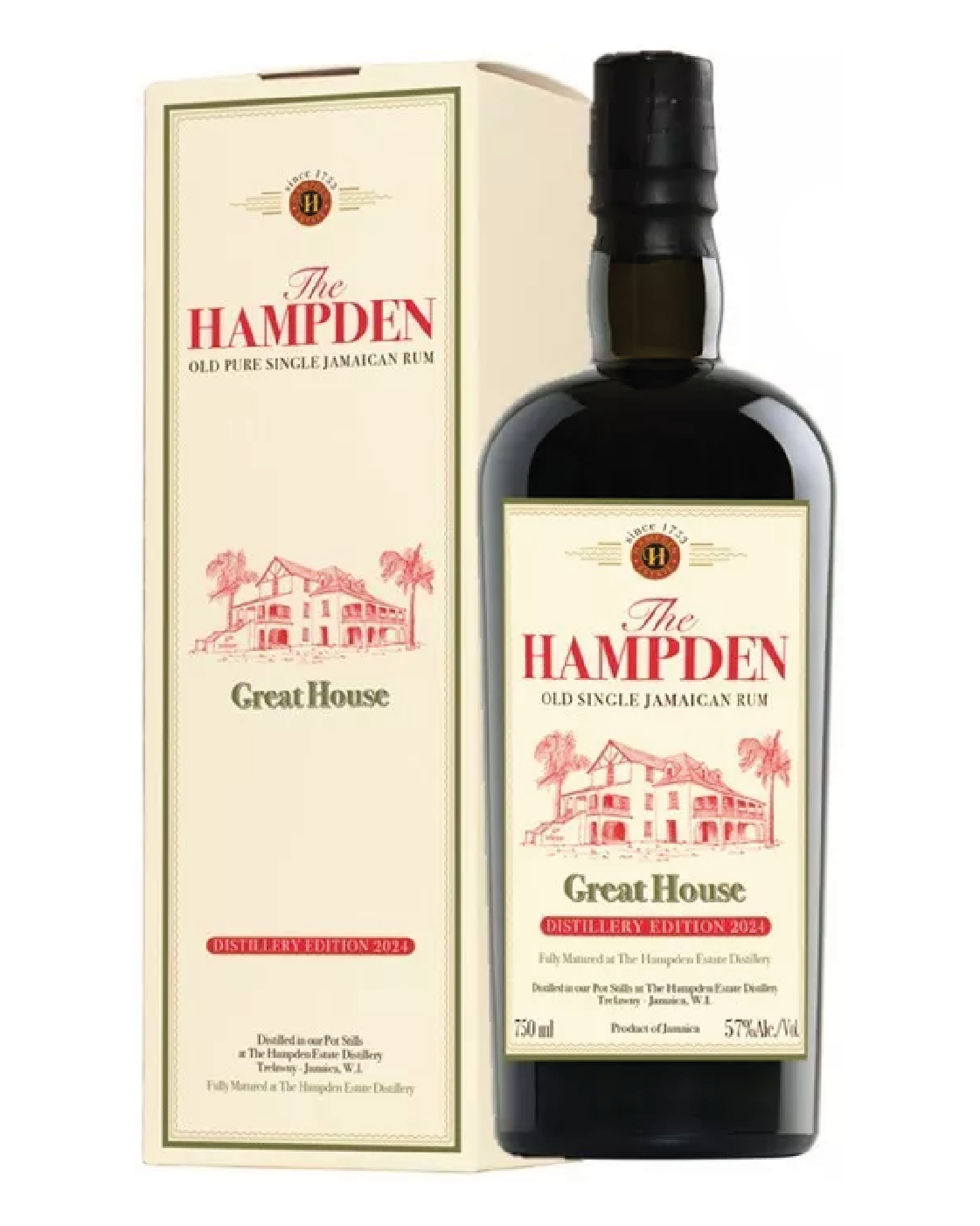 Hampden Great House Distillery Edition 2024 70cl astucciato