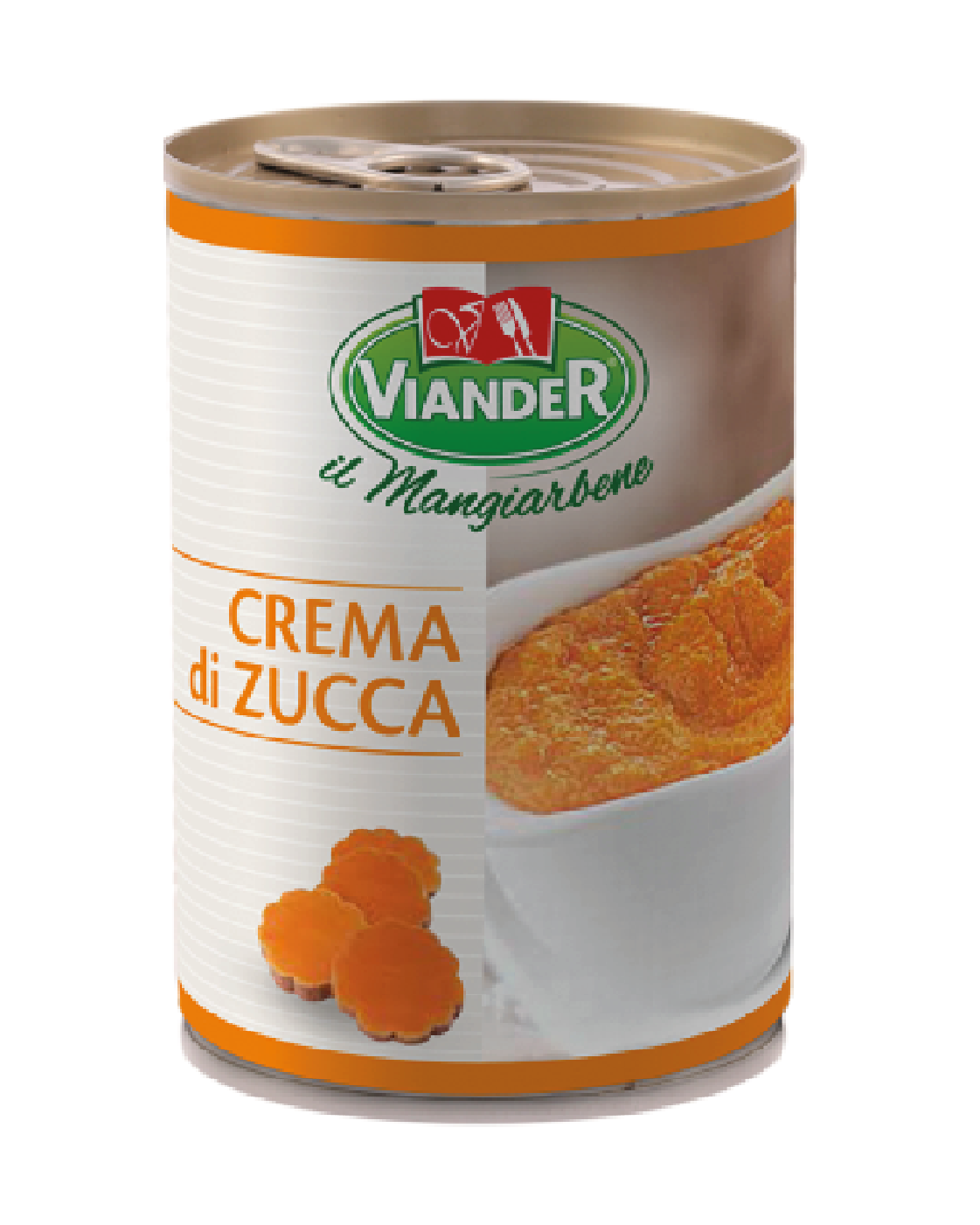 Viander crema di zucca 420gr