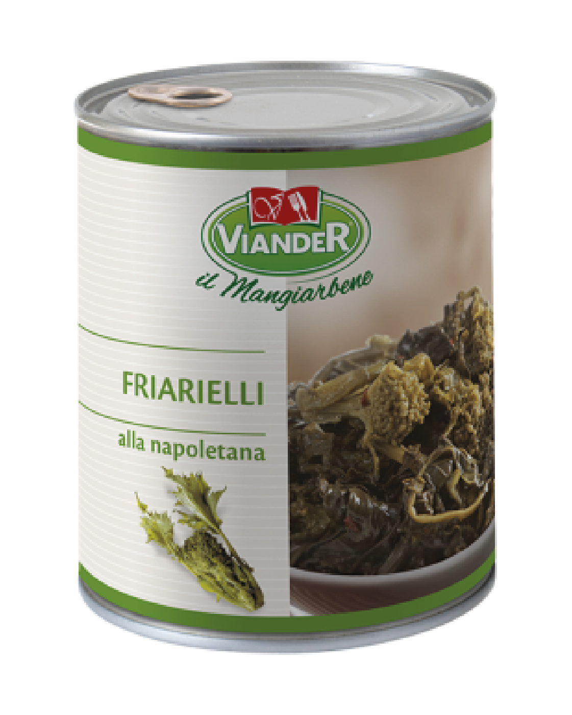 Viander friarelli alla napoletana 750gr